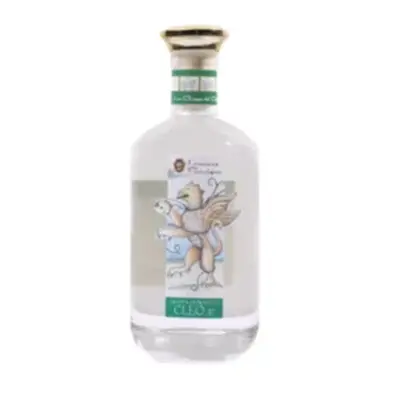 Grappa Grifo "Cleo 57": ottenuto al 100% di vinacce con astuccio, 70cl