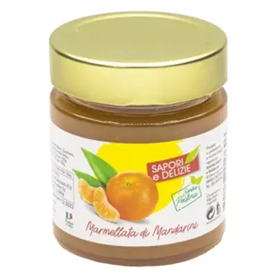 Marmellate di Mandarini, Bergamotto, Arance, 6x270g, Vitamina C