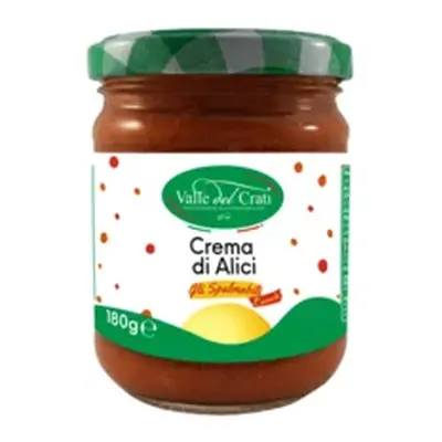 Crema di alici spalmabile, 180g