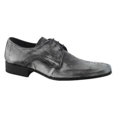 Scarpe uomo eleganti in pelle asportata, modello trendy fashion