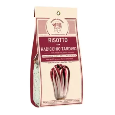 Risotto con radicchio tardivo, 300g