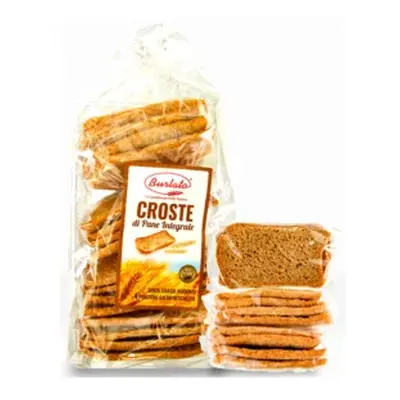 Croste di pane integrali, confezione da 4 porzioni, 350g