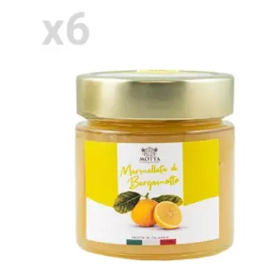 Dispensa dolce: Marmellata di Bergamotto, vasetto 6x260g