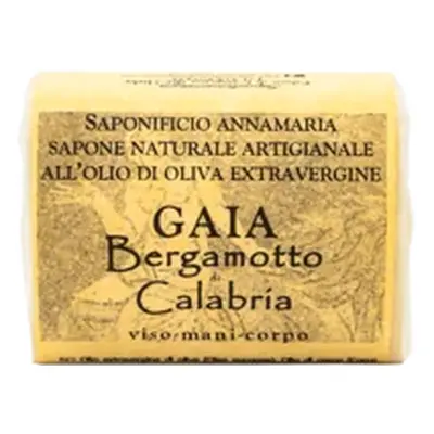 Gaia, saponetta all’olio extravergine d’oliva, 100ml