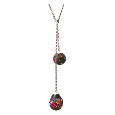 Collana Aperta con Ovetto e Boule