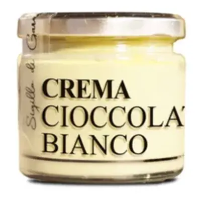 Crema spalmabile al cioccolato bianco, Don Giovannino, 200g