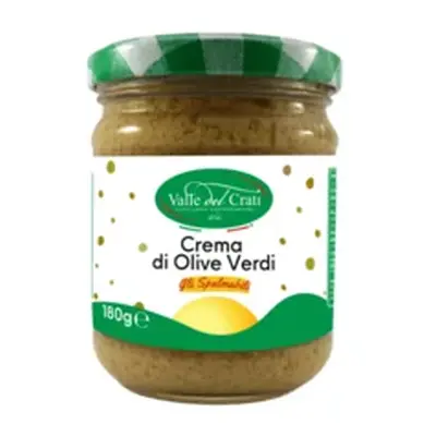 Crema di olive verdi, 180g