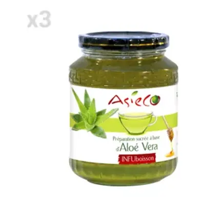 Preparato per infuso all'aloe vera dalla Corea, 3x580g