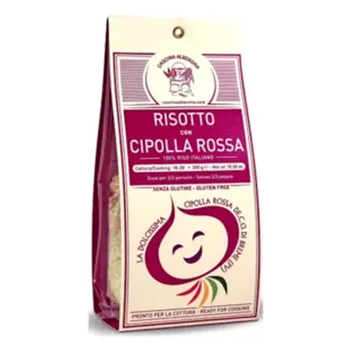 Risotto con Cipolla Rossa, 300g