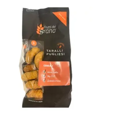 Taralli pugliesi ai cereali, 250g