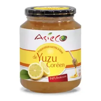 Preparato per infuso allo Yuzu e miele, 580g