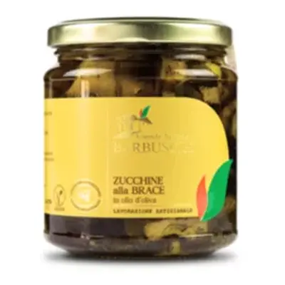 Zucchine in olio d’oliva, 280g