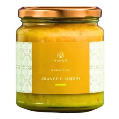 Marmellata di arance e limoni, 280g