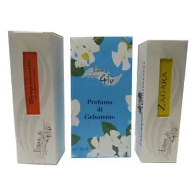 Box profumi tipici bergamotto e zagara, 2x50ml + omaggio