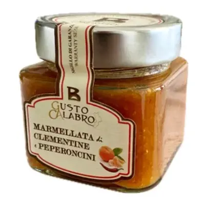 Marmellata di clementine e peperoncini, 220g