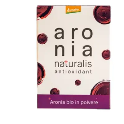 Polvere BIO di Aronia, altissima concentrazione di antiossidanti, 100g