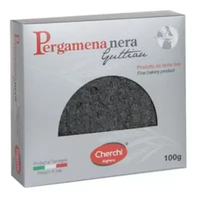 Pergamena di pane nero guttiau, 100g