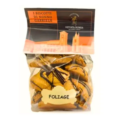 Biscotti Foliage: marmellata di arance, cannella e cioccolato, 250g