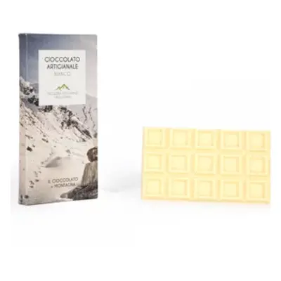 Cioccolato bianco artigianale, 100g