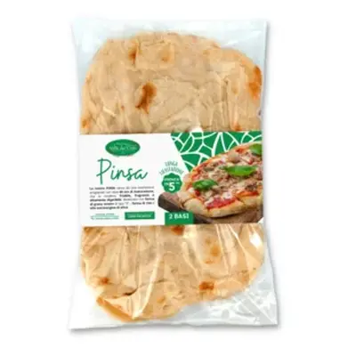 Pinsa artigianale, 2 basi da 250g