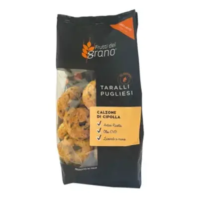 Taralli pugliesi al calzone di cipolla, 250g