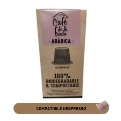 Caffè arabica torrefatto, 10 capsule compatibili Nespresso®