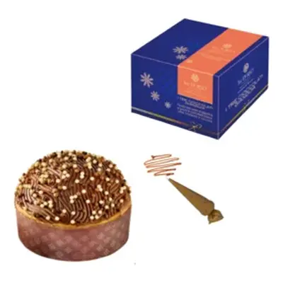 Panettone ai tre cioccolati, Sal De Riso, 500 g