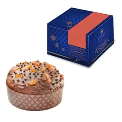 Panettone cioccoloso albicocca e vaniglia, Sal De Riso, 500g