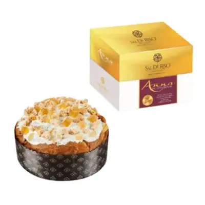 Panettone Anna ricotta e pere, Sal De Riso, 500g