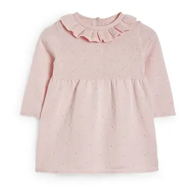 C&A Vestito in maglia per neonate, Rosa, Taille: