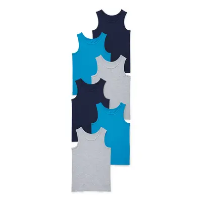 C&A Confezione da 6-canotte, Blu, Taille: