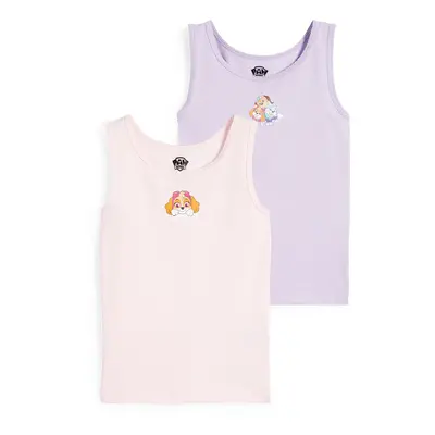 C&A Confezione da 2-PAW Patrol-Skye-Everest-canotte, Rosa, Taille: