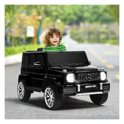 Costway Mercedes-Benz G63 elettrica per bambini con licenza, Macchina giocattolo per bambini 12V