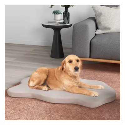 Costway Cuscino per cani impermeabile, Cuscino ortopedico per cani con supporto in memory foam c