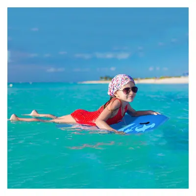 Costway Tavola da surf con cinturino per piedi Bodyboard da surf per bambini/adulti 104x52x6cm B