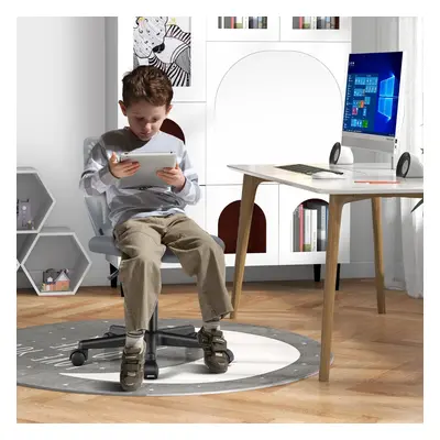 Costway Sedia da scrivania ergonomica regolabile in altezza per bambini, Sedia per computer in r