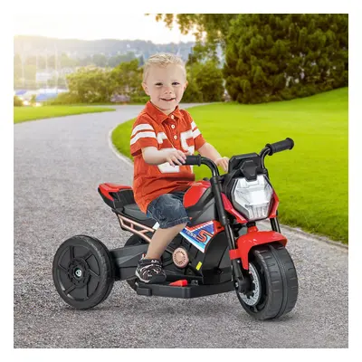 Costway Moto elettrica per bambini di 18-36 mesi con conversione a 2 ruote o 3 ruote, Motociclet