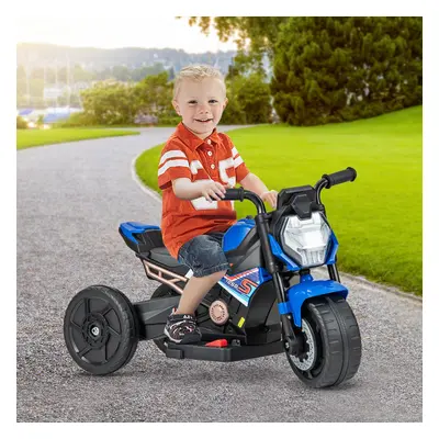 Costway Moto elettrica per bambini di 18-36 mesi con conversione a 2 ruote o 3 ruote, Motociclet