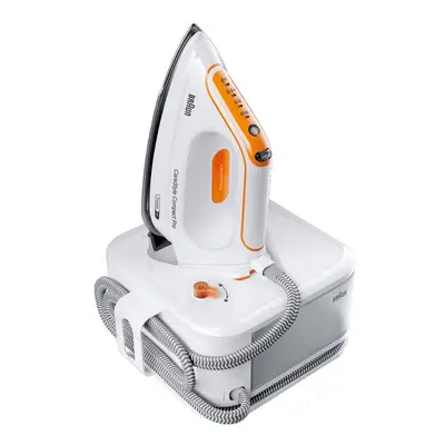 Braun CareStyle Compact Pro Steam generator Iron IS 2561 White/Orange