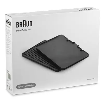 Braun Set di griglie + bistecchiere per MultiGrill 9 Pro