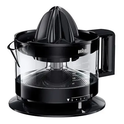 Braun CitrusQuick 1 Citrus juicer CJ3000 Black