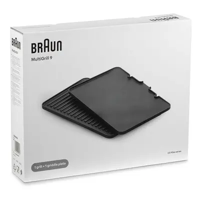 Braun Set di griglie + bistecchiere per multiGrill 9