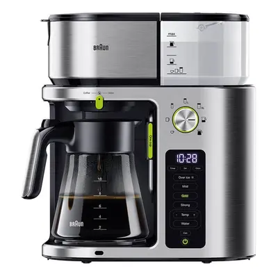 Braun Macchina da caffè MultiServe KF 9170 SI