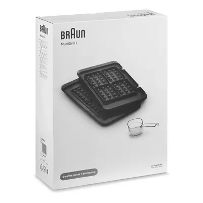 Braun Set di piastre per waffle per MultiGrill 7