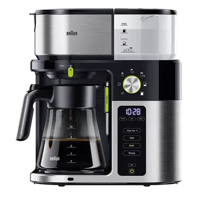 Braun Macchina da caffè MultiServe KF 9050 nera