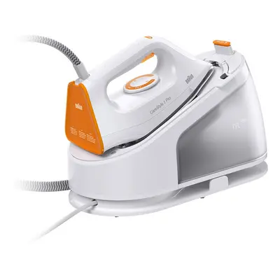 Braun Sistema stirante a vapore CareStyle 1 Pro IS 1511 bianco/arancione