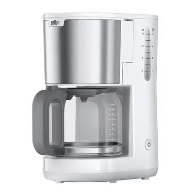 Braun Macchina da caffè PurShine KF1500 Bianco