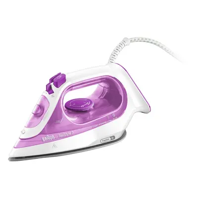 Braun Ferro da stiro a vapore TexStyle 3 SI 3030 viola