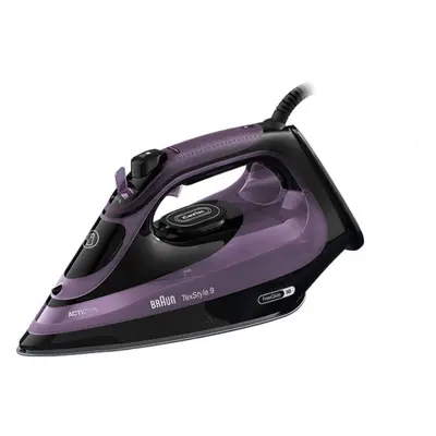 Braun Ferro da stiro a vapore TexStyle 9 SI 9661 Viola