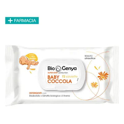 Salviette Neonato - Baby Coccola - BioGenya